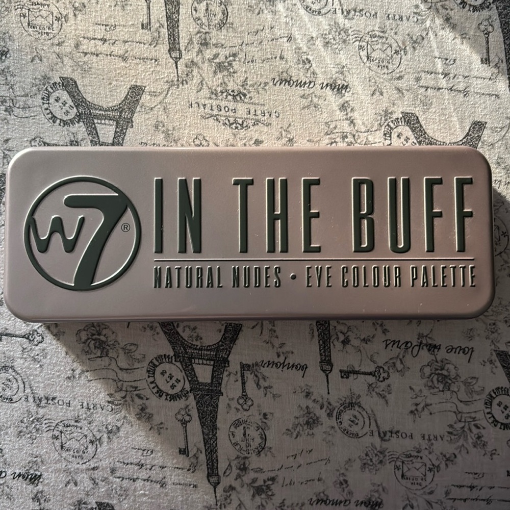 w7 palette